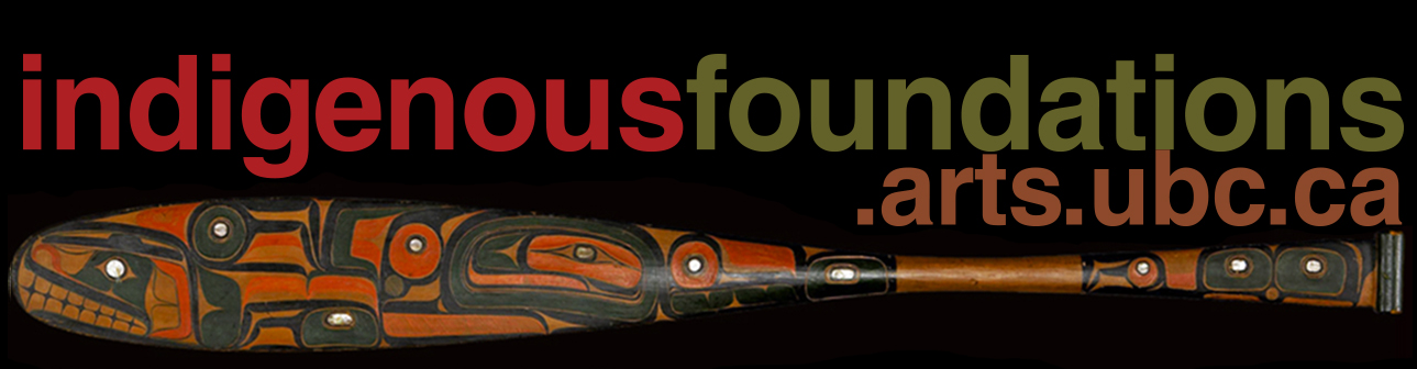 Indigenous Foundations banner